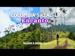 The ULTIMATE Salento & Cocora Valley Guide: Colombia’s Most Magical Hike That Inspired Encanto 🌴