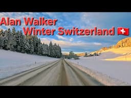 Alan Walker Full Winter In Switzerland 🇨🇭 4K GoPro 13