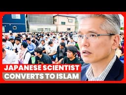 Japanese Scientist Converts to Islam After Reading a Verse of the Quran