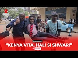 Kenya Hali Mbaya Mandamano yanaendelea