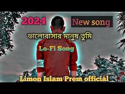 ভালোবাসার মানুষ তুমি, (Lo-Fi song) new song, 2024, valobasar manus tumi, (Music) নতুন গান, ❤️❤️