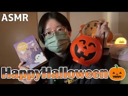 【ASMR】ハッピーハロウィン！🎃タッピング 作業用にぜひ聴いてね！