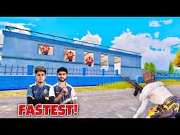 FASTEST PLAYERS IN THE WORLD 🤯 | PUBG MOBILE | BGMI