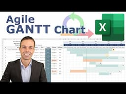 How To Make This AGILE Gantt Chart in Excel!