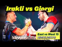 Irakli Zirakashvili vs Georgi Tautiev Highlights