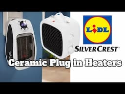 Lidl Heaters Showdown | Ceramic Plug Heater vs. Ceramic Fan Heater