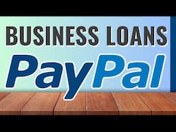 PayPal Business Loan Details