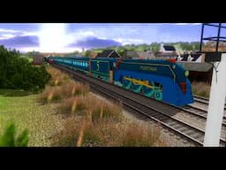 The Fantasy & Fairytale Railroad - Trainz Short Copilation 2