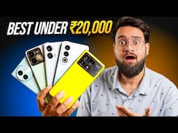 Top 5 Best Mobile Phones Under ₹20000⚡Amazon & Flipkart Sale 2024 | Best Phone Under 20000 😱