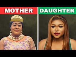 10 SHOCKING Nollywood Actresses Who Had BABIES as TEENS