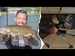 Kayak Fishing Vs. Making Dreams come true - Bowling - S3 Ep10