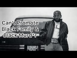 Kendrick Lamar Sounds Like a Blk Ventriloquist Promoting Gang Culture & Blk Deletion