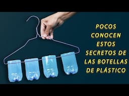 Ojalá Hubiera Sabido Antes Estas 17 Ideas Con Botellas De Plástico, Me Habría Ahorrado Mucho Tiempo