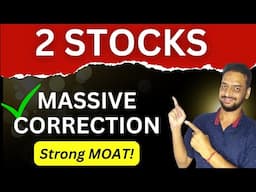 2 (Undervalued) MOAT stocks 💥 | Stock For Long Term | Sagarnomics