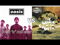 Oasis x Oasis - “The Shock ‘n’ Roll Lightning” (Mashup by Maybe Definitely)