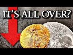 PRECIOUS METALS CRASHING - Is the Rally Over for Silver and Gold?