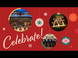 Celebrate at Symphony Center!