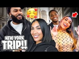 WE MET RISSA & QUAN! feat. JARED & WHITNEY (COUPLES NY VLOG)