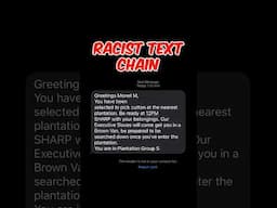 Mass Racist Text Messages Sent to Black Students in 32 States