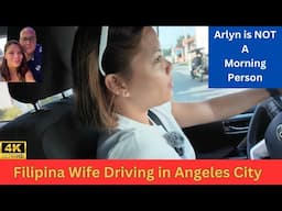 Filipina Wife drives as good as any Expat here in the Angeles City Philippines sometimes BETTER..lol