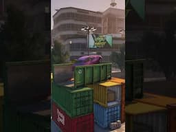 Downtown Ramp Jump 3 in Goat Simulator 3 goes Sideways Short