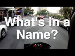 What's in a Name? - Naming Cars & Bikes