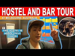 Getting DRUNK and LAID every night in Melbourne HOSTEL life