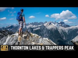 Thornton Lakes and Trappers Peak | North Cascades National Park