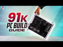 BDT 91K M-ATX PC Build Guide 2024