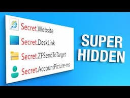 Secret File Extensions in Windows