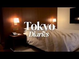 Visual Diary | My 5 days in Tokyo