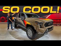 Here Are Four of The Most Interesting Toyota Trucks at SEMA This Year!