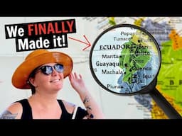 How to Travel to Ecuador | Flying to South America | Ecuador Travel Vlog