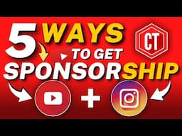 YouTube Ke Liye Sponsorship Kaise Le 2023 | How To Get Sponsorship On YouTube | Creators Tank