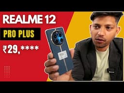 Realme 12 Pro Plus 5G is here | realme 12 Pro+ 5G Unboxing , Curved Display | Best Camera Phone