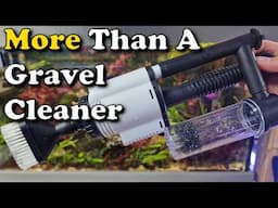 AQQA Fish Tank Cleaner 8-in-1 Electric Aquarium Gravel Vacuum REVIEW