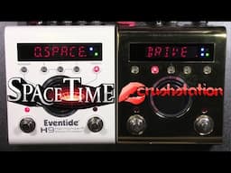 Eventide H9 SpaceTime & CrushStation Demo (Stereo) w/ H9 Control - BestGuitarEffects.com