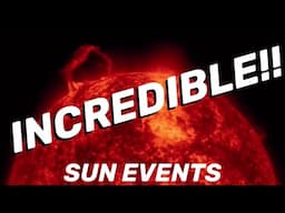 INCREDIBLE SUN EVENTS‼️ Earthquake WATCH‼️ World Weather Forecast