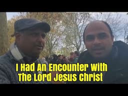 Speakers Corner - Uncle Sam Talks To Ex Muslim Yusef On Why He Left Islam For Jesus Christ