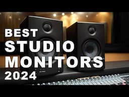 Best Studio Monitors 2024 (Watch before you buy)