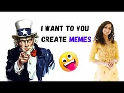 2 Amazing AI Tools to Create Memes Instantly! 😎