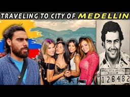 TRAVELING TO CITY OF BEAUTY , VIOLENCE & DR*GS - MEDELLIN