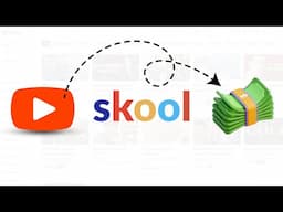 How YouTubers are Making BIG Money with Skool (Full Tutorial)