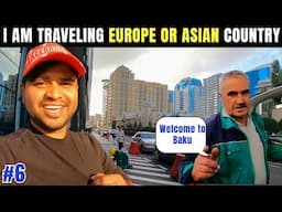 Europe OR Asian Country Baku 🇦🇿Azerbaijan #europe #baku #azerbaijan #travelvlog #india #capitalcity