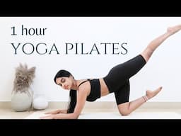 1 Hour Yoga + Pilates Workout | Intermediate to Advanced | Full Body Strength & Tone