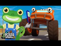 5 Little Monster Trucks! | Gecko's Garage | Songs for Kids