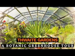 A Botanic Greenhouse Tour at Thwaite Gardens with Steve Howe