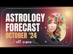 October Forecast LIVE Astrology & Tarot