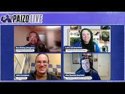 Paizo LIVE! | Godsrain, Divine Mysteries, and Triumph of the Tusk!