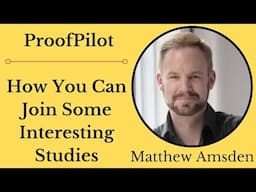 Matthew Amsden - What is ProofPilot?